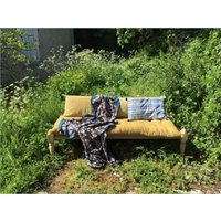 Lot Charpoy 190 X 90 cm Mit Seiner Matratze Und Passenden Kissen 4 von CaravancafeBoutique