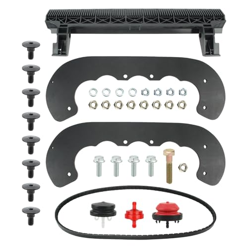 Carbhub 99-9313 Schneefräsenpaddel passend für Toro CCR 6053 621R 421QR 210R Schneefräse Ersatz Toro 88-0771,55-9250, 125-1128, 55-9251, mit 108-4921 Riemen 108-48-48 84 Schaber Bar und Hardware-Kit von Carbhub