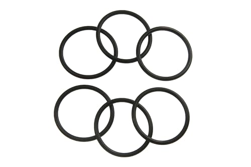 Carbon-14 3 & 4 Drehbankriemen, kompatibel mit EMCO UNIMAT Ersatz-Antriebsriemen, 6 Stück von Carbon-14