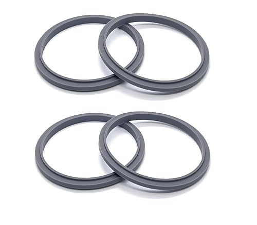 NB-201 NB-101B & 101S O-Ring-Dichtung, geeignet für Nutribullet-Klingenmixer 900 W und 600 W Serien NB-101S NB-201 Mixer (4 Stück) von Carbon-14
