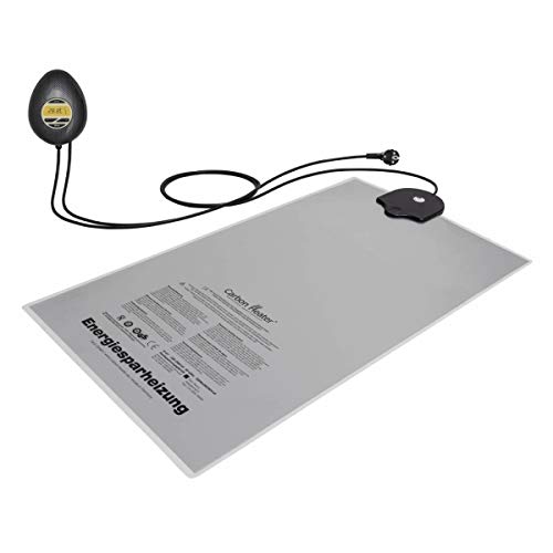 Carbon Heater IQ Carbon digital - 320 Watt - T.B.D intelligente energiespar Wasserbettheizung für Solo-Systeme - ganzheitlich abgeschirmt Carbon Heater IQ Carbon digital - 320 Watt - T.B.D intelligente energiespar Wasserbettheizung für Solo-Systeme - ganzheitlich abgeschirmt von Carbon Heater