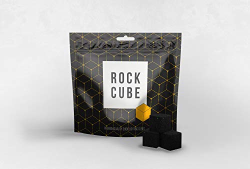 Carbopol Rock Cube Quick Light Holzkohle, 24 Stück von Carbopol