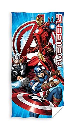 Avengers AV20701-R ręcznik plażowy 70 x 140 cm von Carbotex