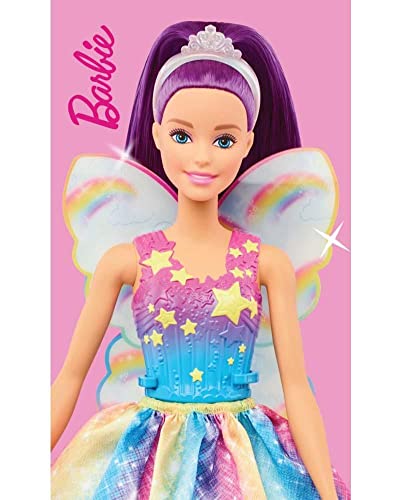 Barbie Elfe BAR6213001-R Kinder-Handtuch 30 x 50 cm von Carbotex