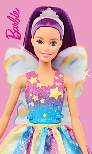 Barbie Elfe BAR6213001-R Kinder-Handtuch 30 x 50 cm von Carbotex