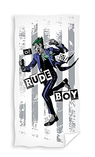 Batman Badetuch Strandtuch Duschtuch BAT191095 70 x 140 cm von Carbotex