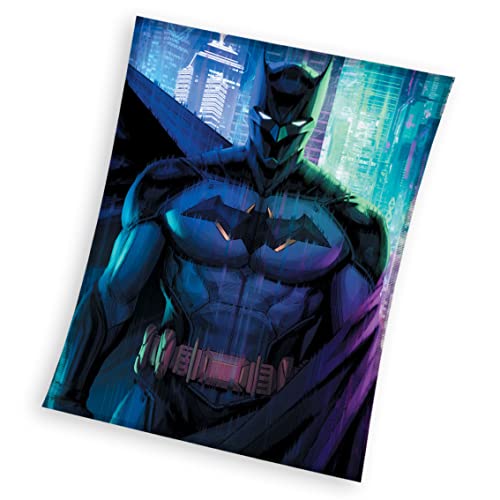 Batman Fleecedecke Fleece Blanket 130 x 170 cm von Carbotex