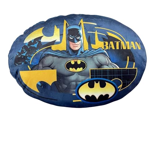 Batman Formkissen Oval Kissen 40x27cm von Carbotex