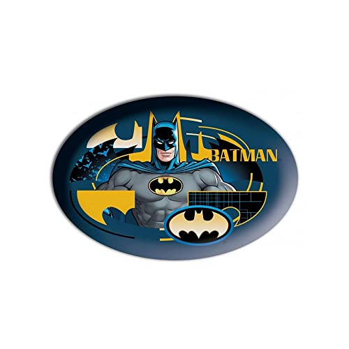 Batman Formkissen Oval Kissen 40x27cm von Carbotex