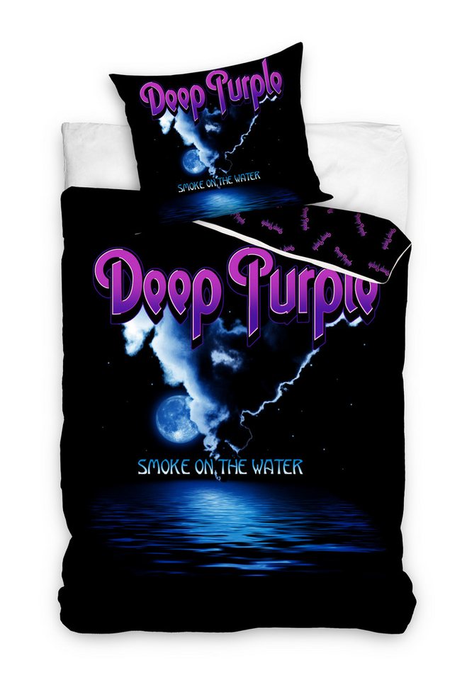 Carbotex Bettwäsche Deep Purple Bettwäsche 135 x 200 cm Carbotex Bettwäsche Deep Purple Bettwäsche 135 x 200 cm von Carbotex