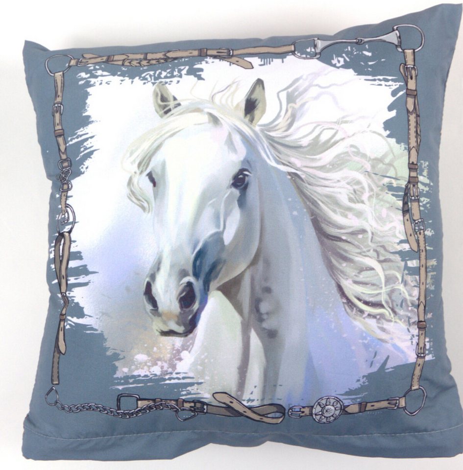 Carbotex Dekokissen Horses Pferde Kissen Dekokissen 40 cm x 40 cm Carbotex Dekokissen Horses Pferde Kissen Dekokissen 40 cm x 40 cm von Carbotex