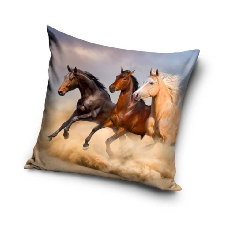 Carbotex Dekokissen Horses Pferde Kissen Dekokissen 40 cm x 40 cm Carbotex Dekokissen Horses Pferde Kissen Dekokissen 40 cm x 40 cm von Carbotex