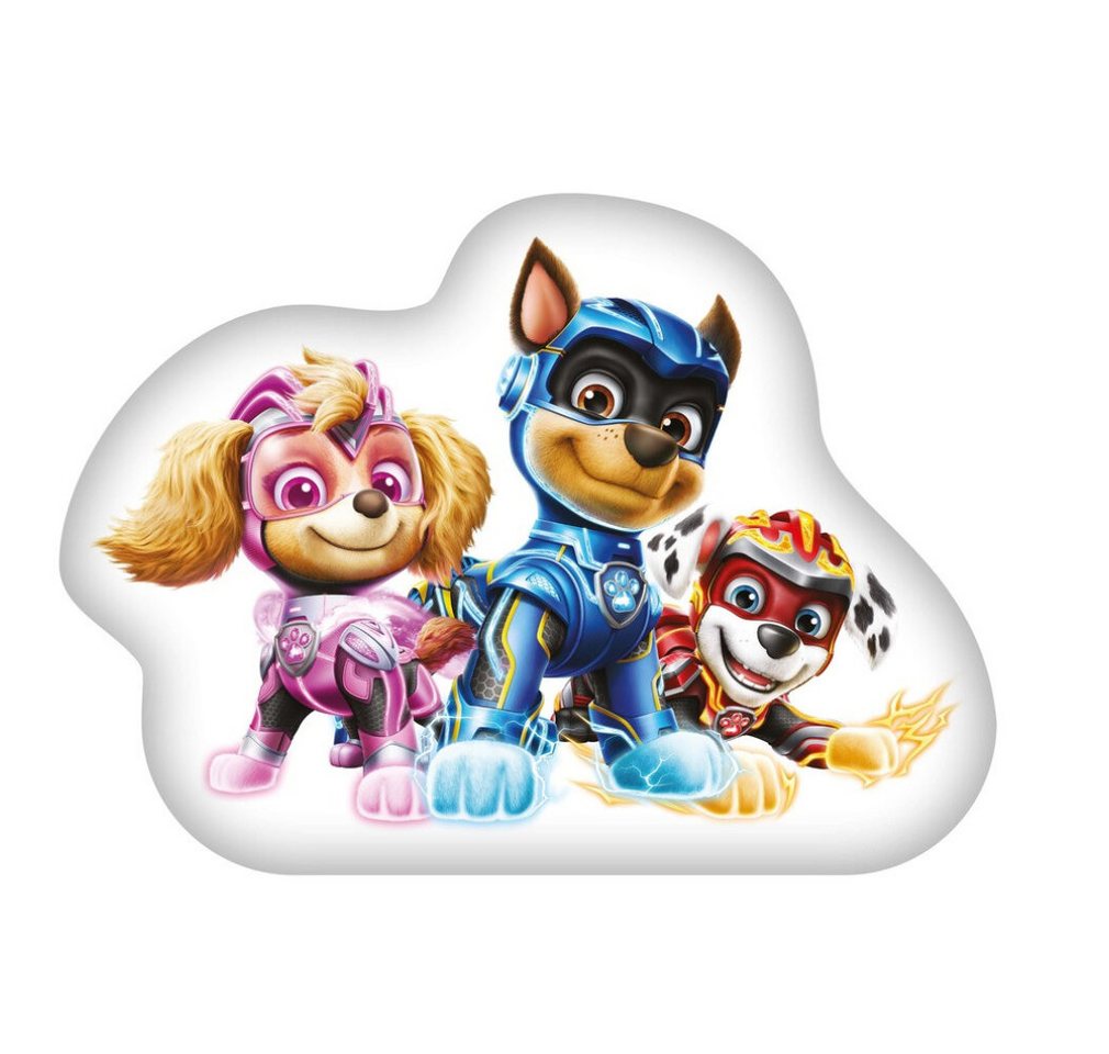 Carbotex Dekokissen Paw Patrol Knights Dekokissen 32x25 cm Carbotex Dekokissen Paw Patrol Knights Dekokissen 32x25 cm von Carbotex