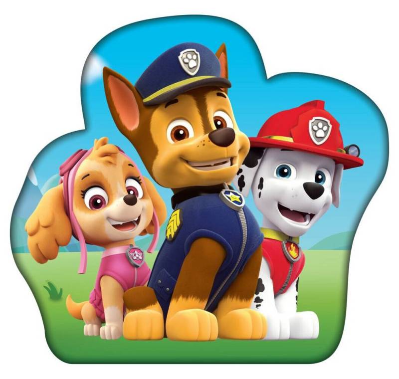 Carbotex Dekokissen Paw Patrol Troop Dekokissen 36x36 cm von Carbotex