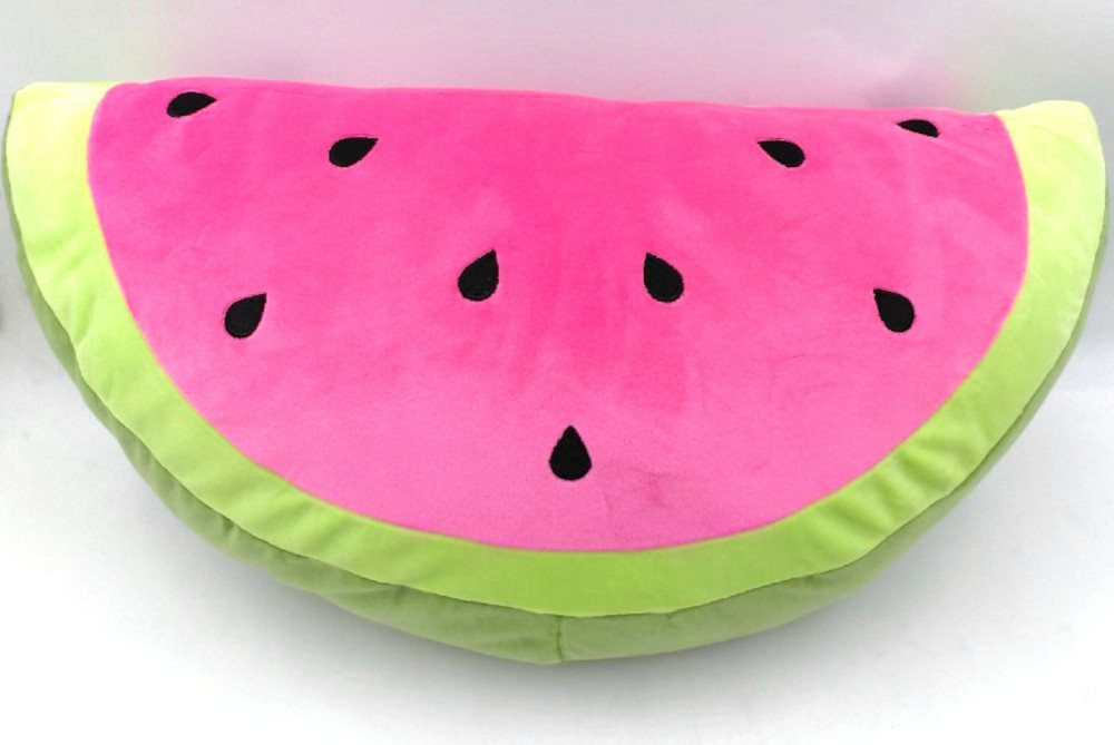 Carbotex Dekokissen Squishmallows Plüsch Obst, Wassermelone, Erdbeere, Pfirsich 40-50cm Carbotex Dekokissen Squishmallows Plüsch Obst, Wassermelone, Erdbeere, Pfirsich 40-50cm von Carbotex