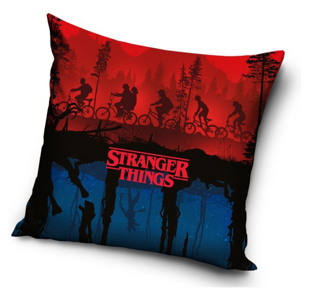 Carbotex Dekokissen Stranger Things Dekokissen 40x40 cm Carbotex Dekokissen Stranger Things Dekokissen 40x40 cm von Carbotex