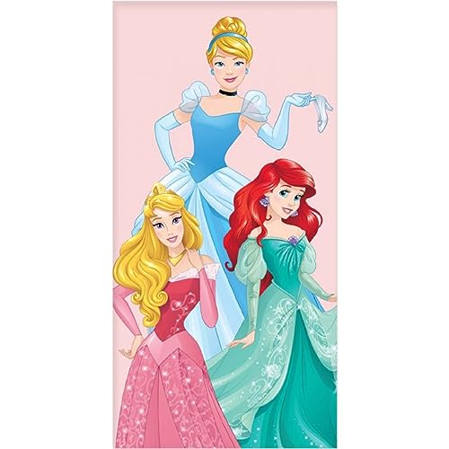 Carbotex Disney Princess Duschtuch Strandtuch Badetuch 70 x 140 cm von Carbotex