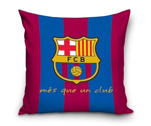 Carbotex FC Barcelona FCB1008 Kissen Dekokissen 40 x 40 cm von Carbotex