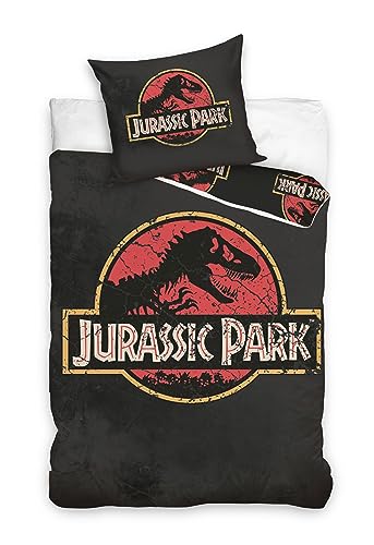 Carbotex Jurassic Park Bettwäsche JW034 135x200 cm von Carbotex