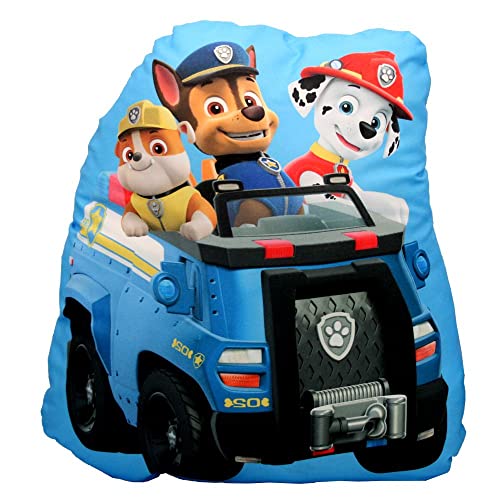 Carbotex Kissen Paw Patrol 40 cm Polyester blau Carbotex Kissen Paw Patrol 40 cm Polyester blau von Carbotex