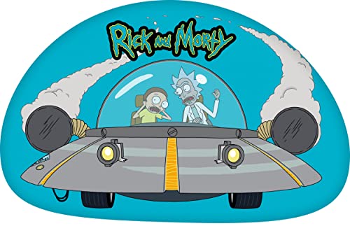 Carbotex Kissen Rick & Morty 40 cm Polyester blau Carbotex Kissen Rick & Morty 40 cm Polyester blau von Carbotex