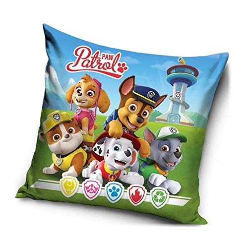 Carbotex Kissenhülle, kompatibel mit Paw Patrol 40 x 40 cm Carbotex Kissenhülle, kompatibel mit Paw Patrol 40 x 40 cm von Carbotex