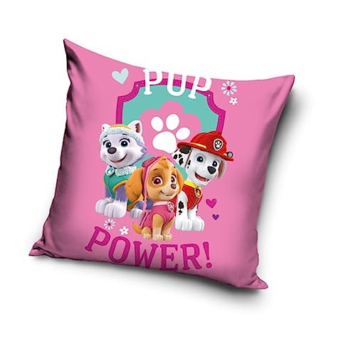 Carbotex Paw Patrol Kissenhülle Kissenbezug 40x40 cm #3 (PAW225296) von Carbotex