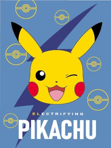 Carbotex Pokemon Coral Fleecedecke Kuscheldecke Wohndecke 150x200cm von Carbotex