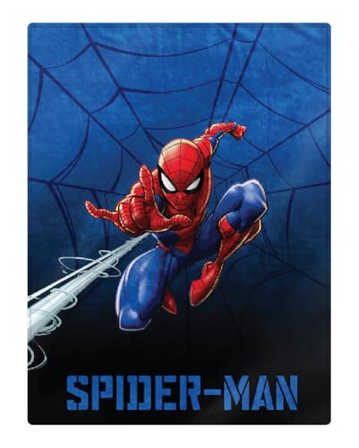 Carbotex Spiderman Decke Kuscheldecke 150x200cm von Carbotex