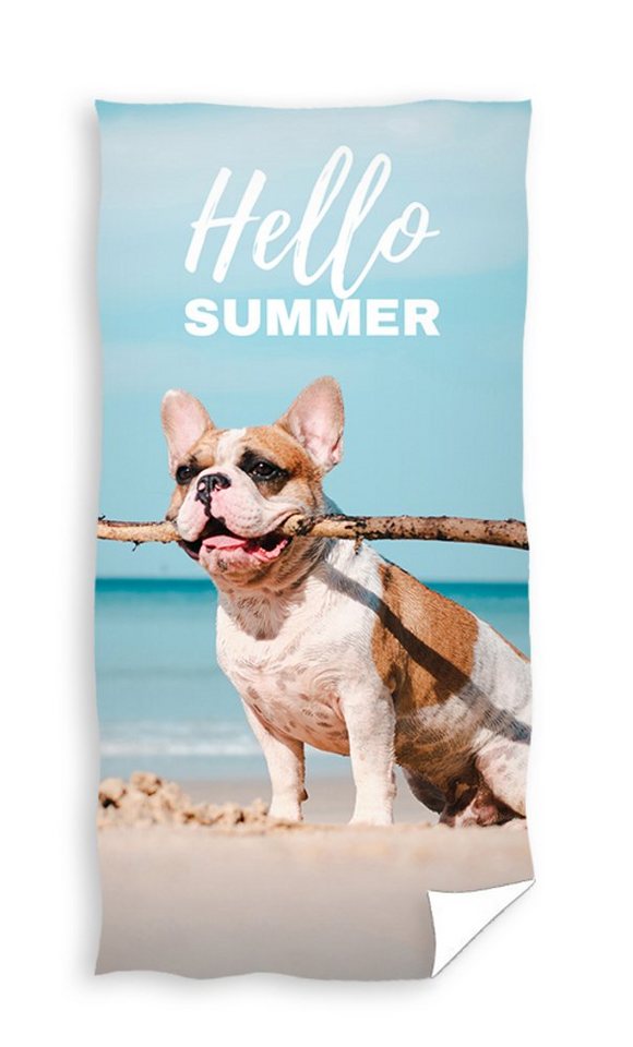 Carbotex Strandtuch Hund Badetuch Handtuch Strandtuch 70 x 140 cm Carbotex Strandtuch Hund Badetuch Handtuch Strandtuch 70 x 140 cm von Carbotex