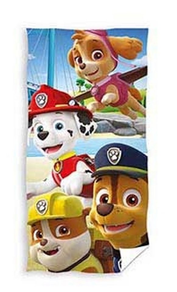 Carbotex Strandtuch Lizenz Strandtuch Badetuch Duschtuch 70x140cm von Carbotex