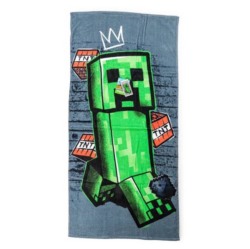 Carbotex Strandtuch Minecraft Strandtuch Badetuch Duschtuch 70 x 140cm von Carbotex