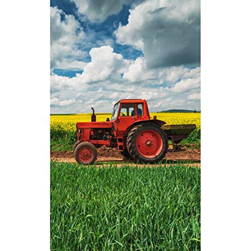 Carbotex Trecker Traktor Kinder-Handtuch 30 x 50 cm von Carbotex