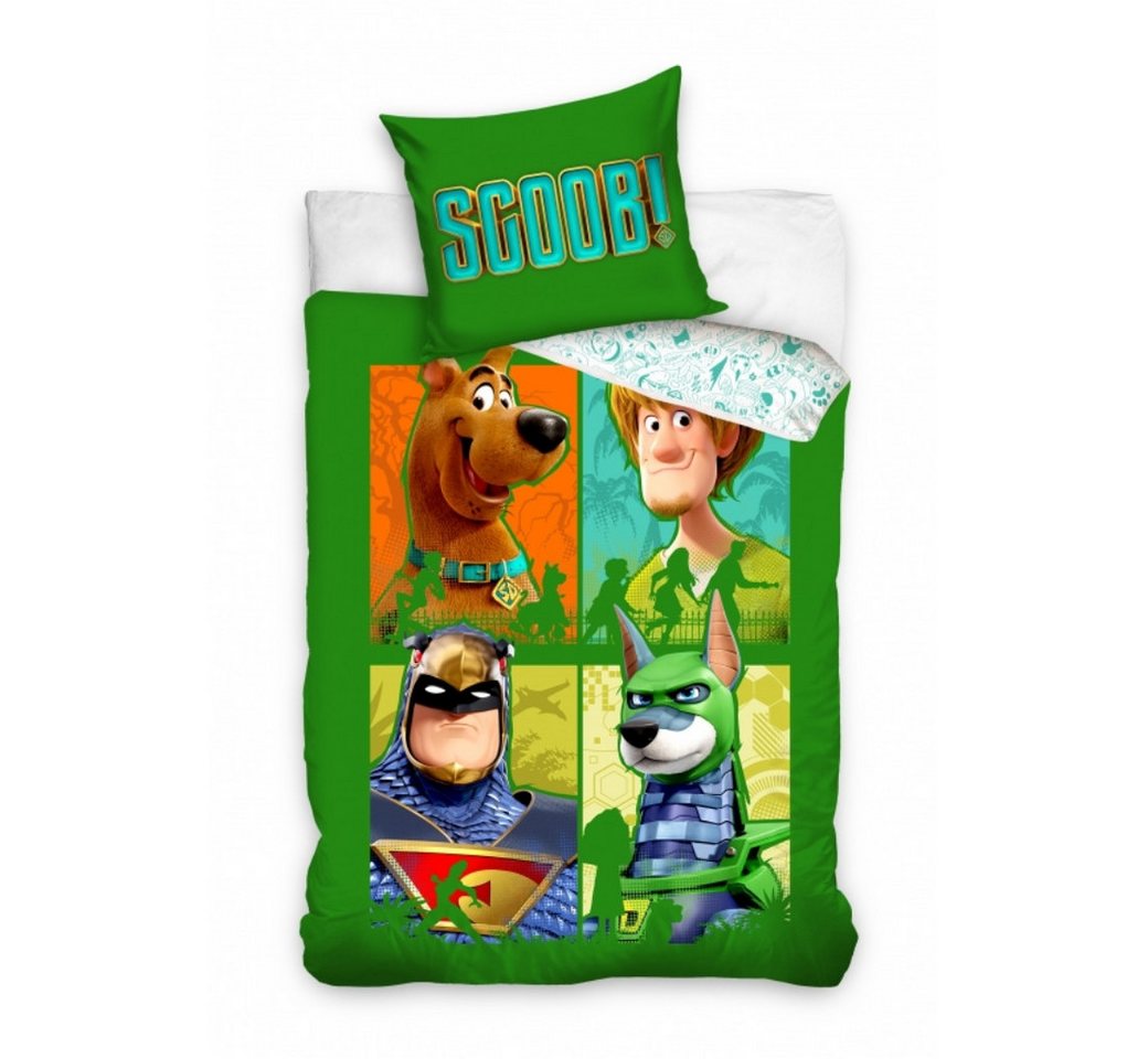 Carbotex Wendebettwäsche Lizenz Wendebettwäsche 135x200/80x80cm von Carbotex