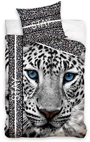 Carbotex bettbezug Snow Cheetah 140 x 200 cm grau Carbotex bettbezug Snow Cheetah 140 x 200 cm grau von Carbotex
