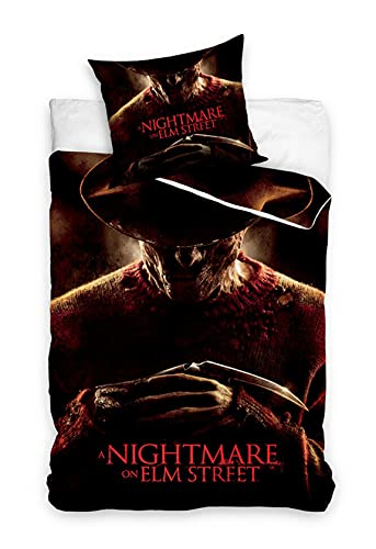 Freddy Krueger Nightmare pościel WBH201009 140x200 cm + 70x90 cm von Carbotex
