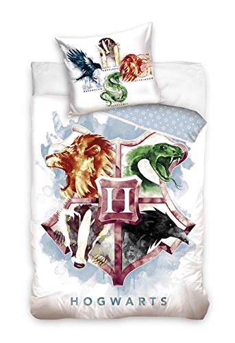 Harry Potter Bedlinen – Bettwäsche – Ropa de Cama – Biancheria da letto135 x 200 cm HP195017-4 von Carbotex