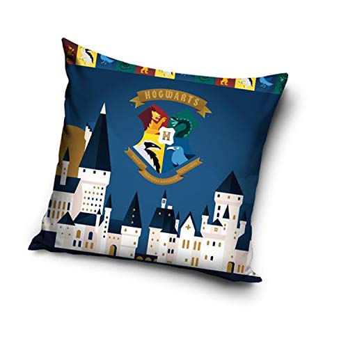 Harry Potter Kissenhülle Kissenbezug 40x40 cm (HP203015) von Carbotex