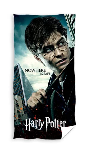 Harry Potter Strandtuch Duschtuch HP224008 von Carbotex