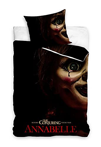 Carbotex Horror Scary Bettwäsche WBH201084 140x200 cm + 70x90 cm von Carbotex