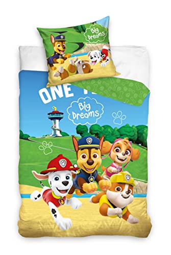 PAW Patrol Kinderbettwäsche PAW214011 135 x 200 von Carbotex