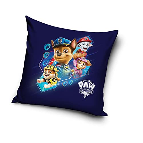 Carbotex Paw Patrol Kissenhülle Kissenbezug 40x40 cm (PAWM211005) von Carbotex