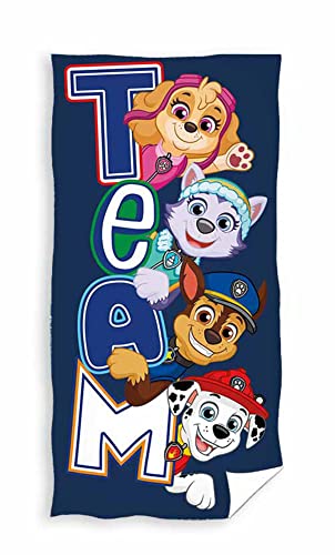 Paw Patrol Strandtuch Duschtuch PAW215026 von Carbotex