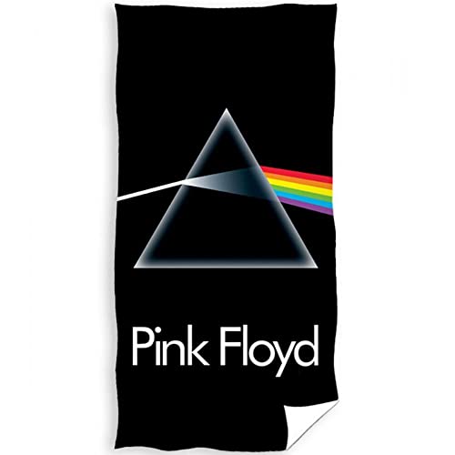 Pink Floyd Badetuch Handtuch Strandtuch 70 x 140 cm von Carbotex