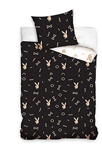 Playboy Bettwäsche Bed Linen 160 x 200 cm von Carbotex