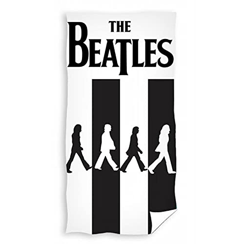 The Beatles Badetuch Handtuch Strandtuch 70 x 140 cm von Carbotex