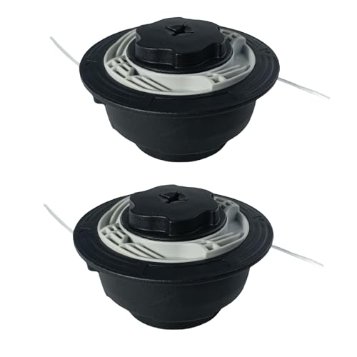 2 Stück C6-2 Trimmerkopf 4006 710 2126 für Stihl Autocut C6-2 FS38 FS40 FS45 FS46 FS50 FSE60 FSE71 FSE81 FSA60R FSA86R Freischneider (M8 x 1,25 starr) von Carburionix