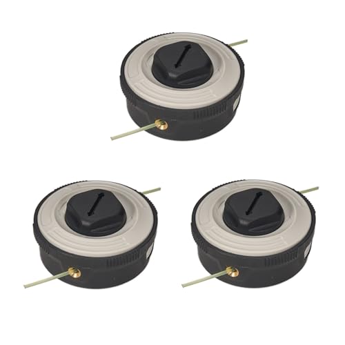 3 x C3-2 Trimmerkopf für Stihl FSA57 FSE52 FSA 57 FSE 52 Unkrautfresserkopf, ersetzt Autocut C3-2, 4009-710-2106 von Carburionix