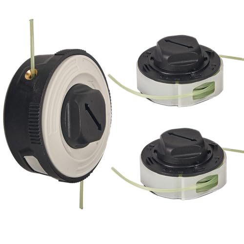 C3-2 Trimmerkopf mit 2 Spulen Kit für Stihl FSA57 FSE52 FSA 57 FSE 52 Unkrautfresser Kopf, ersetzt Autocut C3-2, 4009-710-2106 C3-2 Trimmerkopf mit 2 Spulen Kit für Stihl FSA57 FSE52 FSA 57 FSE 52 Unkrautfresser Kopf, ersetzt Autocut C3-2, 4009-710-2106 von Carburionix