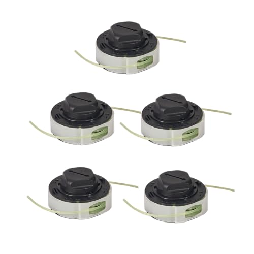 Carburionix 5 x Trimmerkopfspulen für Stihl Autocut C3-2 FSA 57 FSE 52 Unkrautfresser Rasentrimmerkopf, Ersatzteile 4009 710 4305 von Carburionix